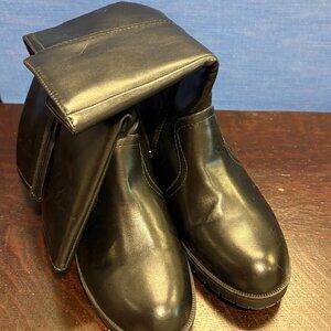 NWOT Dream Pairs size 9 mid-shaft black boots